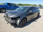 2018 Ford Fusion Se Gray vin: 3FA6P0HD3JR272434