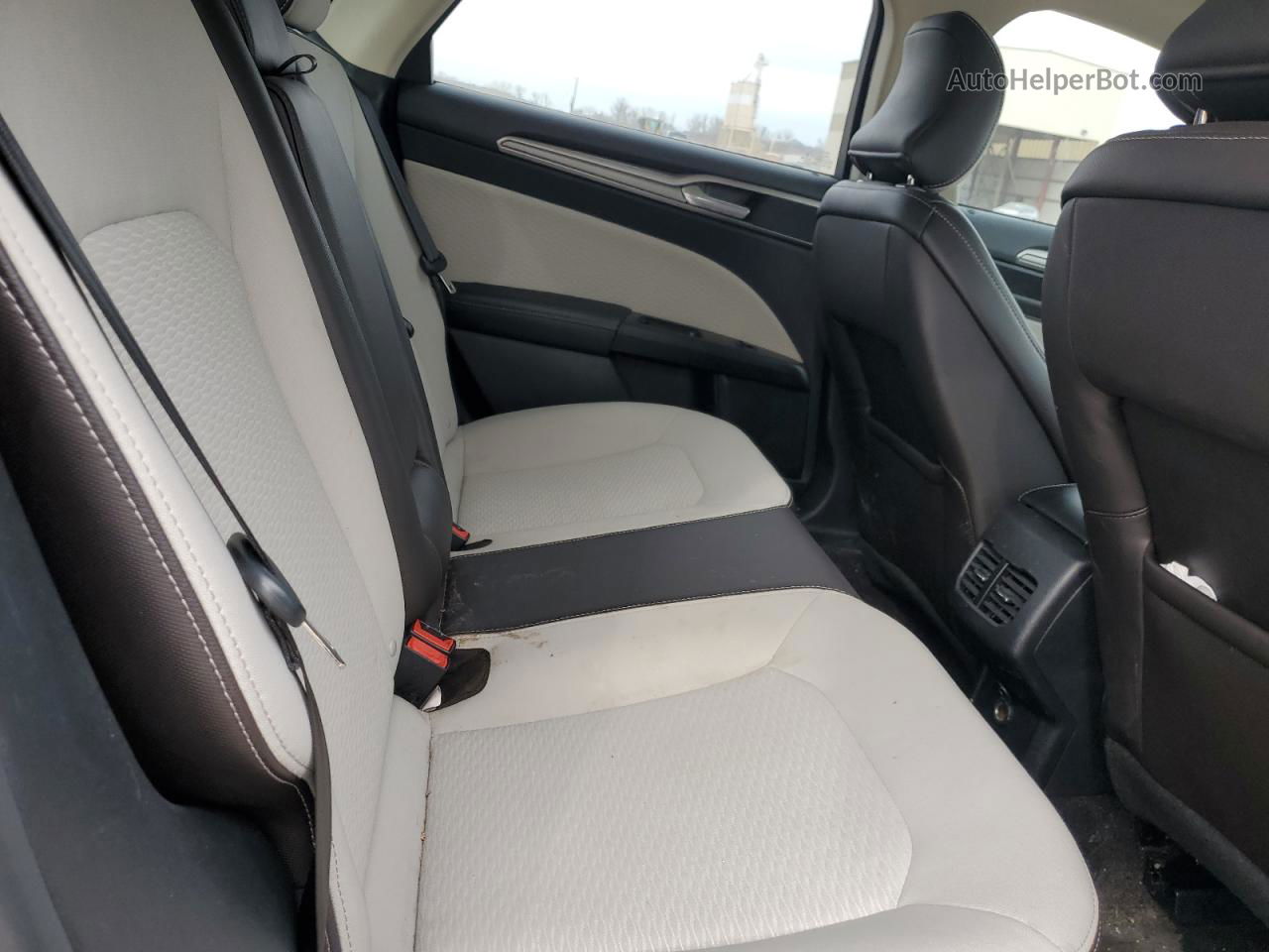 2019 Ford Fusion Se Blue vin: 3FA6P0HD3KR108327