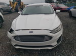 2019 Ford Fusion Se Белый vin: 3FA6P0HD3KR116301