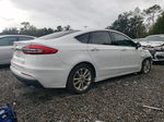 2019 Ford Fusion Se Белый vin: 3FA6P0HD3KR116301