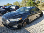 2019 Ford Fusion Se Черный vin: 3FA6P0HD3KR132546