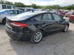 2019 Ford Fusion Se Черный vin: 3FA6P0HD3KR165840