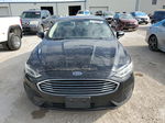 2019 Ford Fusion Se Черный vin: 3FA6P0HD3KR165840