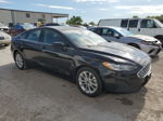 2019 Ford Fusion Se Черный vin: 3FA6P0HD3KR165840