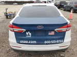 2019 Ford Fusion Se White vin: 3FA6P0HD3KR238964