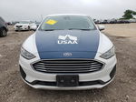 2019 Ford Fusion Se White vin: 3FA6P0HD3KR238964