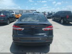 2019 Ford Fusion Se Gray vin: 3FA6P0HD3KR239564