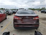 2019 Ford Fusion Se Бордовый vin: 3FA6P0HD3KR251567