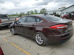 2019 Ford Fusion Se Бордовый vin: 3FA6P0HD3KR251567