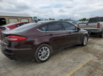 2019 Ford Fusion Se Burgundy vin: 3FA6P0HD3KR251567