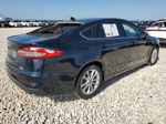 2020 Ford Fusion Se Black vin: 3FA6P0HD3LR111777