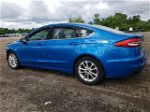 2020 Ford Fusion Se Blue vin: 3FA6P0HD3LR123766