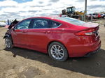 2020 Ford Fusion Se Красный vin: 3FA6P0HD3LR124268