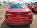 2020 Ford Fusion Se Красный vin: 3FA6P0HD3LR124268