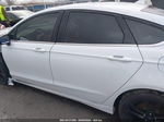 2020 Ford Fusion Se White vin: 3FA6P0HD3LR132273