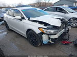 2020 Ford Fusion Se White vin: 3FA6P0HD3LR132273