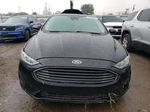 2020 Ford Fusion Se Black vin: 3FA6P0HD3LR144407