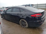 2020 Ford Fusion Se Black vin: 3FA6P0HD3LR144407