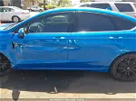 2020 Ford Fusion Se Blue vin: 3FA6P0HD3LR149526