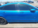 2020 Ford Fusion Se Blue vin: 3FA6P0HD3LR149526