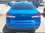 2020 Ford Fusion Se Blue vin: 3FA6P0HD3LR149526