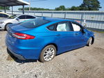 2020 Ford Fusion Se Blue vin: 3FA6P0HD3LR150711