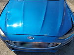 2020 Ford Fusion Se Blue vin: 3FA6P0HD3LR150711