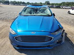 2020 Ford Fusion Se Blue vin: 3FA6P0HD3LR150711