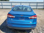 2020 Ford Fusion Se Blue vin: 3FA6P0HD3LR150711