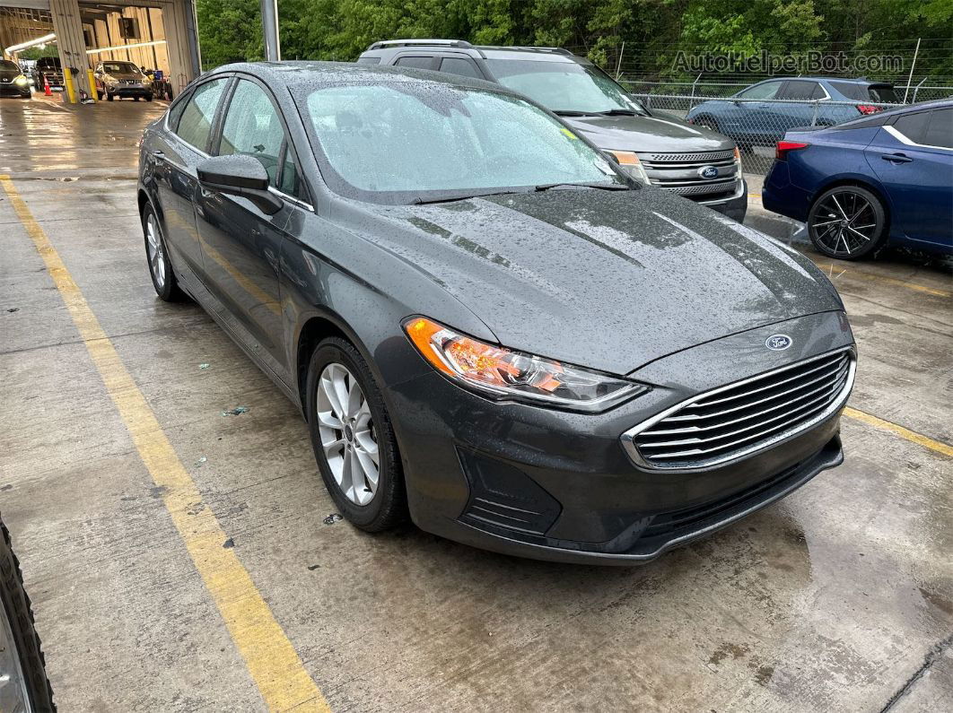 2020 Ford Fusion Se vin: 3FA6P0HD3LR154225