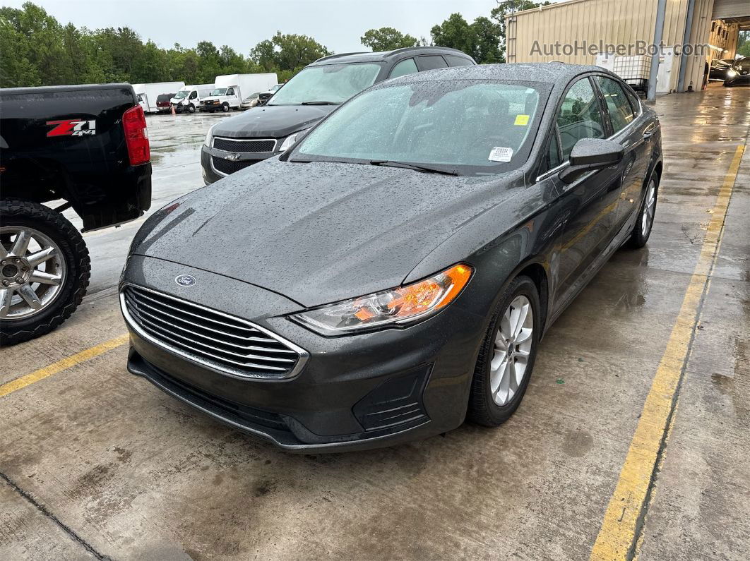 2020 Ford Fusion Se vin: 3FA6P0HD3LR154225