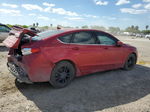 2020 Ford Fusion Se Red vin: 3FA6P0HD3LR169467