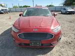 2020 Ford Fusion Se Red vin: 3FA6P0HD3LR169467