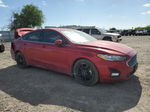 2020 Ford Fusion Se Red vin: 3FA6P0HD3LR169467