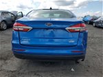 2020 Ford Fusion Se Blue vin: 3FA6P0HD3LR202404