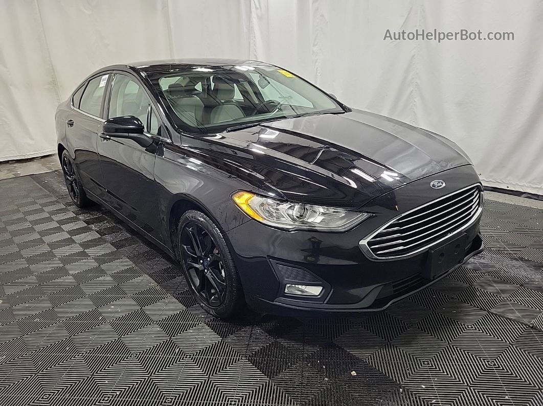 2020 Ford Fusion Se vin: 3FA6P0HD3LR215461