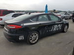 2020 Ford Fusion Se Black vin: 3FA6P0HD3LR221681