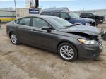 2020 Ford Fusion Se Charcoal vin: 3FA6P0HD3LR246774