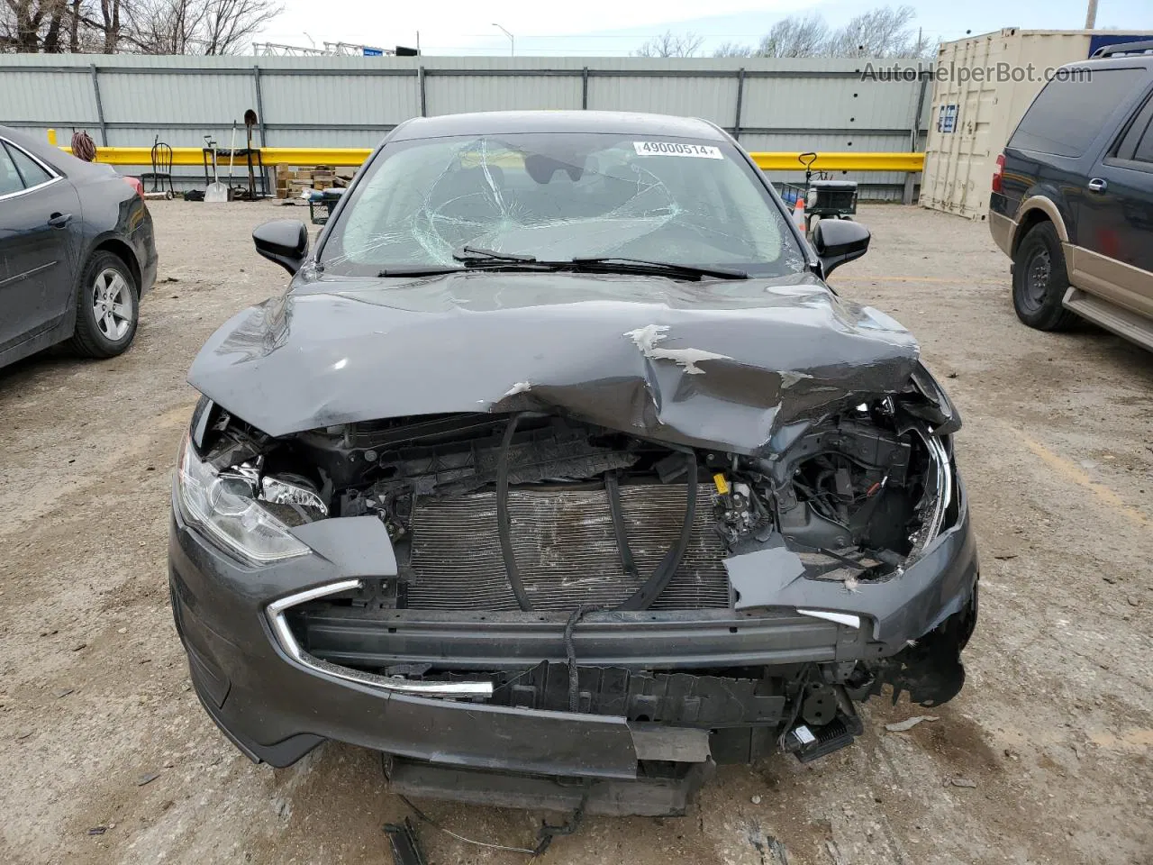 2020 Ford Fusion Se Charcoal vin: 3FA6P0HD3LR246774