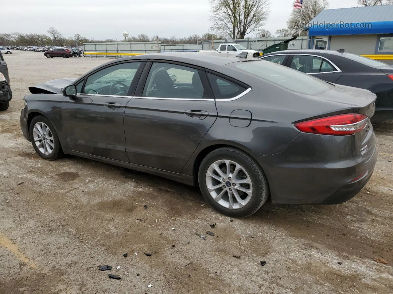 2020 Ford Fusion Se Charcoal vin: 3FA6P0HD3LR246774