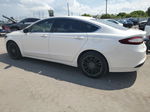 2014 Ford Fusion Se Белый vin: 3FA6P0HD4ER118739