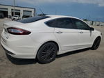 2014 Ford Fusion Se Белый vin: 3FA6P0HD4ER118739