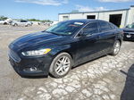 2014 Ford Fusion Se Черный vin: 3FA6P0HD4ER299924