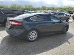 2014 Ford Fusion Se Black vin: 3FA6P0HD4ER299924