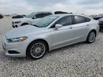 2014 Ford Fusion Se Серебряный vin: 3FA6P0HD4ER314275