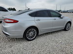 2014 Ford Fusion Se Серебряный vin: 3FA6P0HD4ER314275