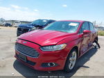 2014 Ford Fusion Se Red vin: 3FA6P0HD4ER334963