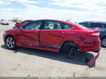 2014 Ford Fusion Se Red vin: 3FA6P0HD4ER334963