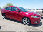 2014 Ford Fusion Se Red vin: 3FA6P0HD4ER334963