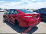 2014 Ford Fusion Se Red vin: 3FA6P0HD4ER334963